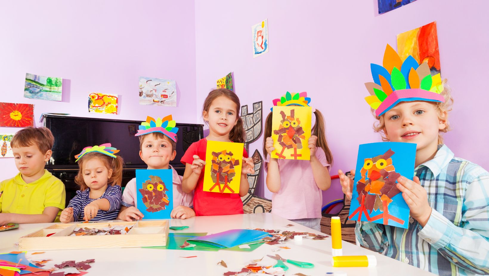 Thanksgiving Preschool Crafts